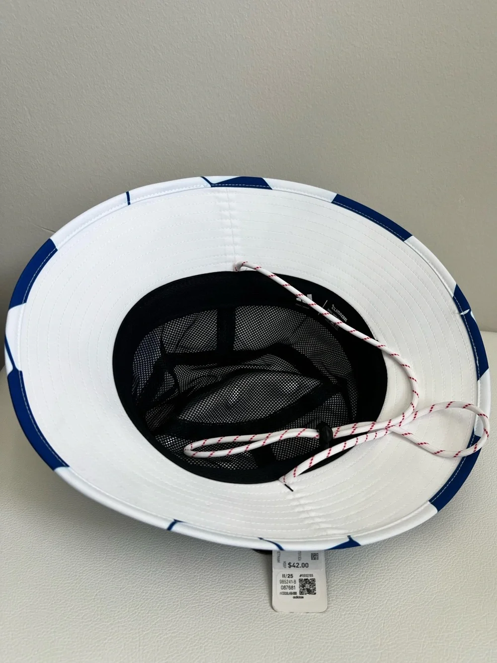 ADIDAS Soccer Ball Boonie Bucket Hat OSFA NEW!